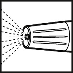 Режим - розпилення