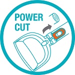 Різ з більшою потужністю Рез с большей мощностью