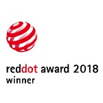 Нагорода Reddot Design Award 2018: Winner Награда Reddot Design Award 2018: Winner