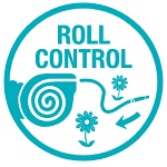 Змотування шланга без сплутування Змотування шланга без сплутування