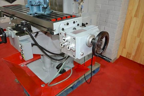 Фрезерний верстат Hozmann BF 600D 2631