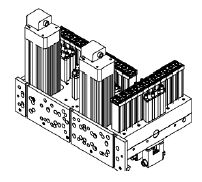 Фрезерний верстат з ЧПУ AES RAPTOR ULTRA 2157 7550