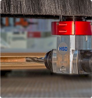 Фрезерний верстат з ЧПУ AES SUPER NOVA 2142 7951