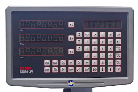 Верстат токарний по металу Holzmann ED 1000FBDIG 3261