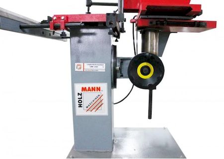 Свердлильно-пазувальний верстат Holzmann LBM 250C 1591