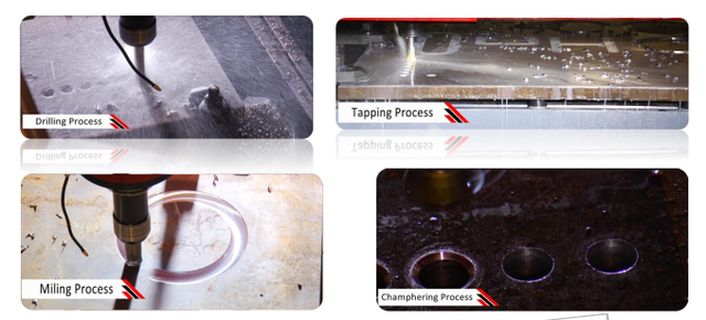 Свердлильний верстат з ЧПК Akyapak ADP 3000x4000 913