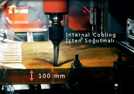 Свердлильний верстат з ЧПК Akyapak ADP 3000x4000 915