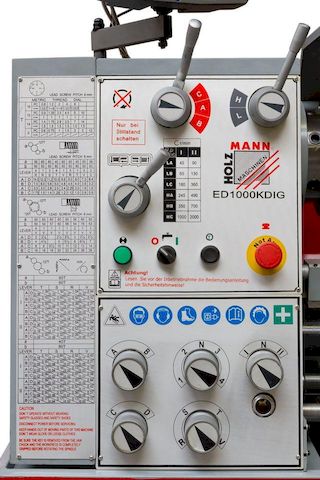 Токарно-гвинторізний верстат Holzmann ED 1000KDIG 1723
