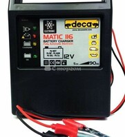 Особливості DECA MATIC 116 1