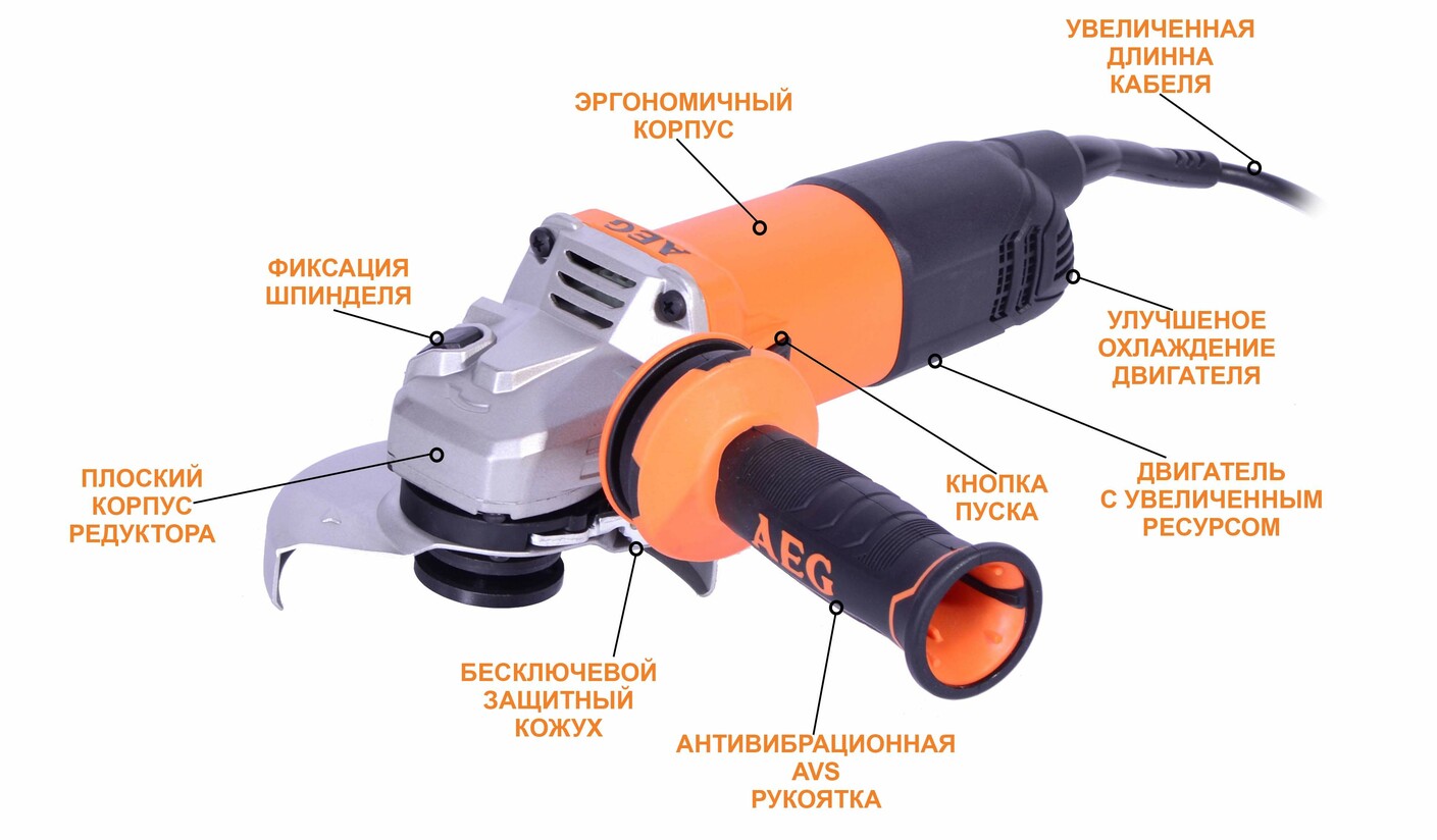 AEG WS 10-125 AEG WS 10-125