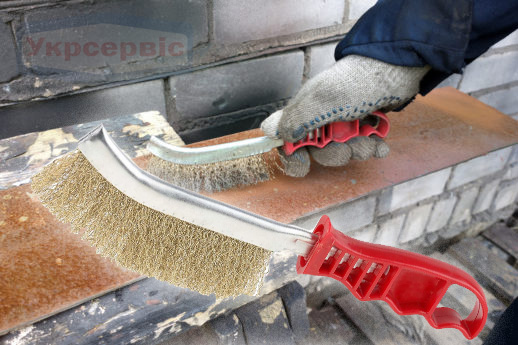 Купити недорого щітку по металу Vulkan 780001