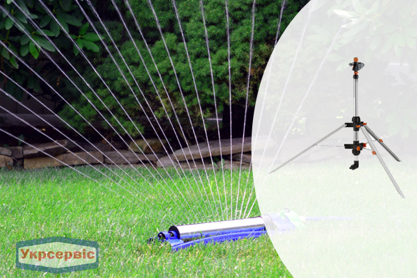 Ціна на дощувач для поливу Claber 8715 Купити дощувальник для поливу Claber 8715