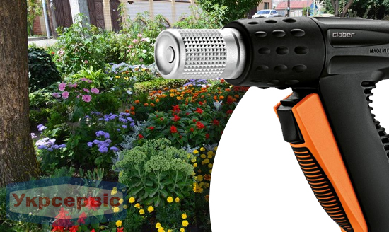 Цена на пистолет для полива Claber Metal-Jet Confort 9567 Купить дешево пистолет для полива Claber Metal-Jet Confort 9567