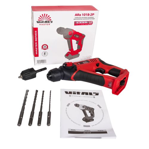 Перфоратор акумуляторний Vitals Master ARa 1018-2P SmartLine